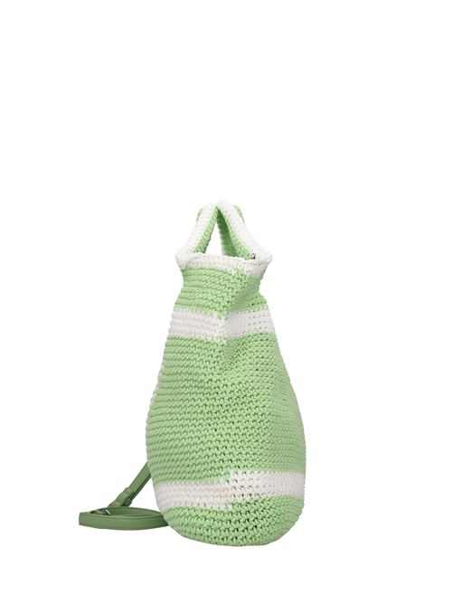 Borsa in tessuto tricot REBELLE | CROCHET SSALVIA